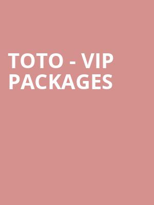 Toto - VIP Packages at Royal Albert Hall
